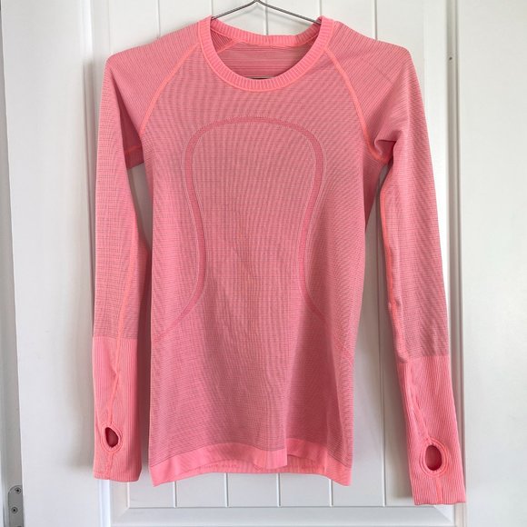 Lululemon Swiftly Tech Long-Sleeve T-Shirt, Flashilight - Picture 1 of 5